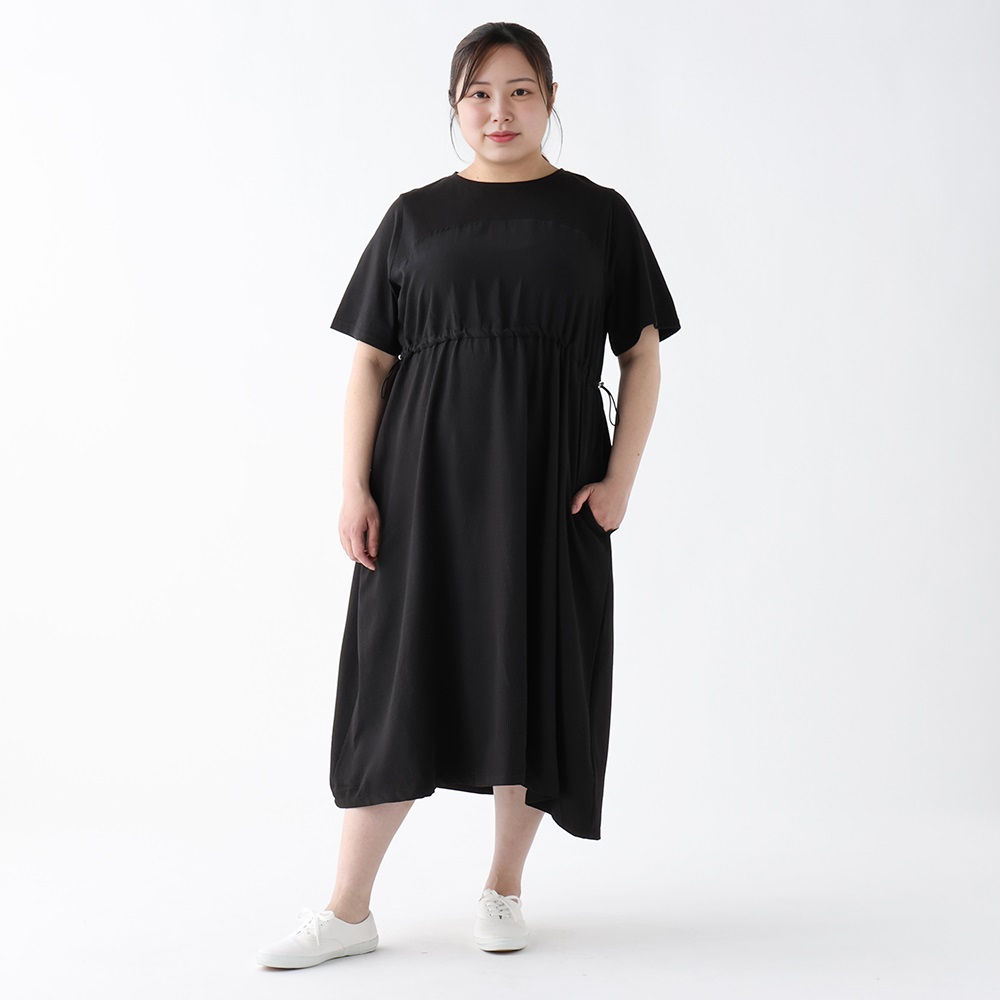 専用です！!BiBi ビビ イーワンズ レディス パンプ 黒 ビビ・グラント レディース クルーネック ビビパンプ 10分袖