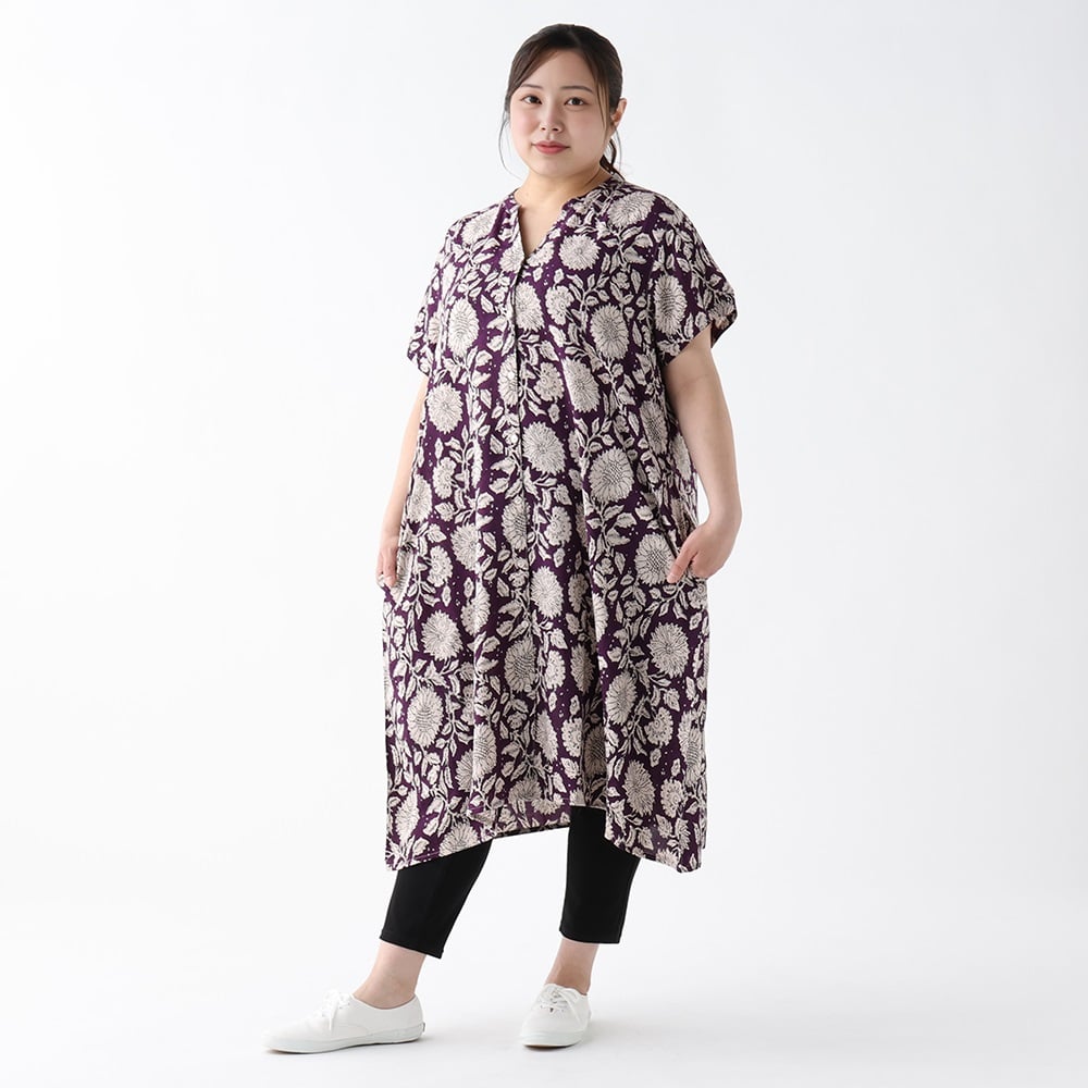 ハワイNOA NOA 幾何学模様 半袖 チュニック ワンピース　Sサイズ 楽天市場】Asian style ノースリーブワンピース エスニック