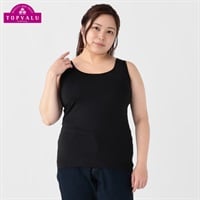 ピースフィットシルキーファクト カップ・汗パッド付タンク