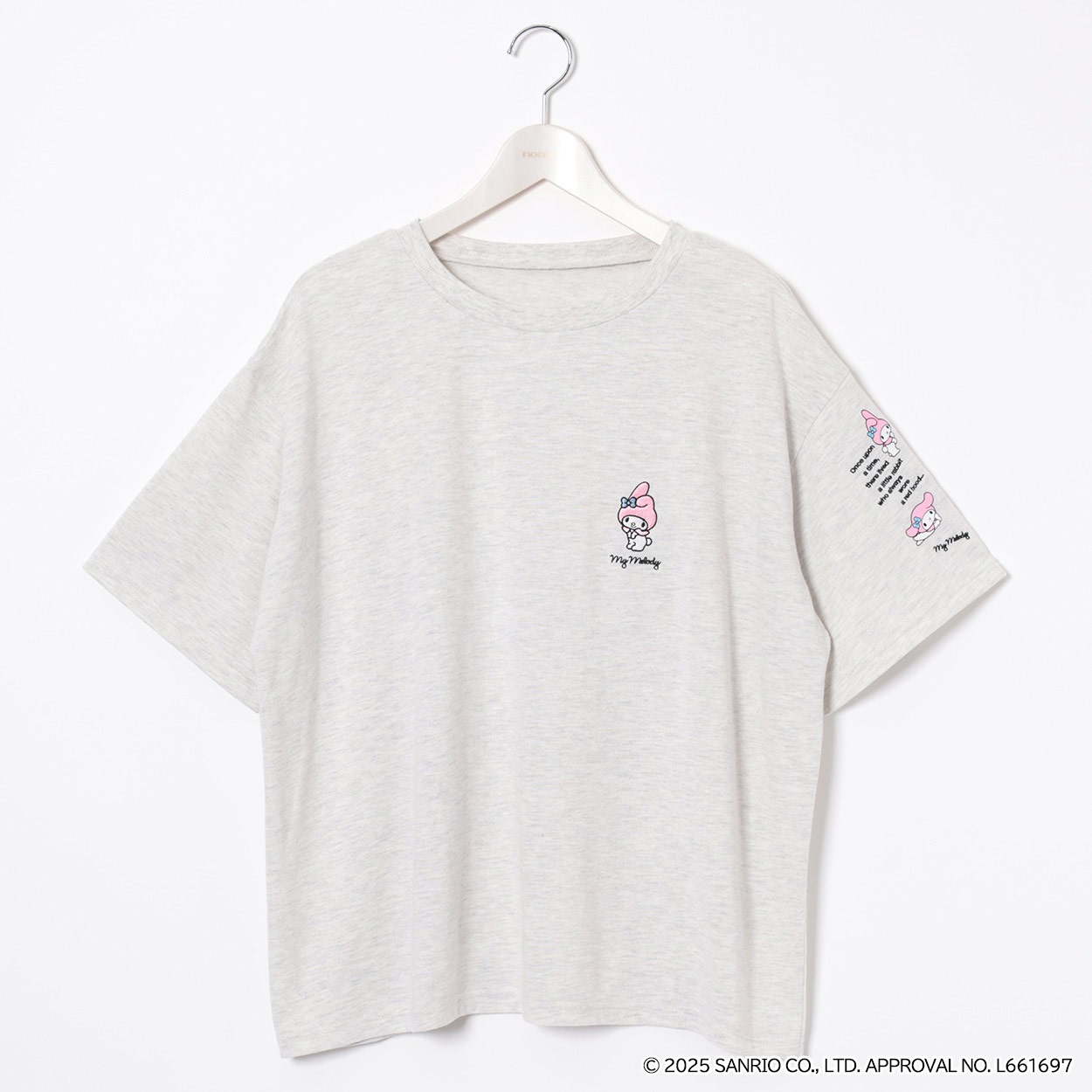 サンリオ　アリシアスタン　マイメロ　Tシャツ　Mサイズ Sanrio x ALEXIA STAM] HELLO Tee for Kids | ALEXIA STAM