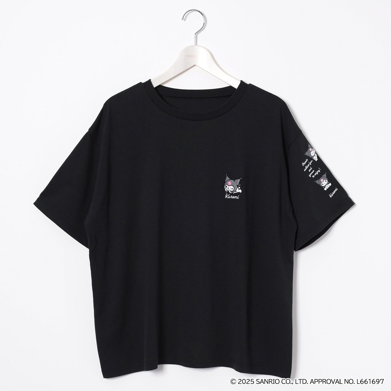 ポシェットTシャツ クロミ マイメロ サンリオ クロミ バッグTシャツ 半袖 サンリオ マイメロ レディース