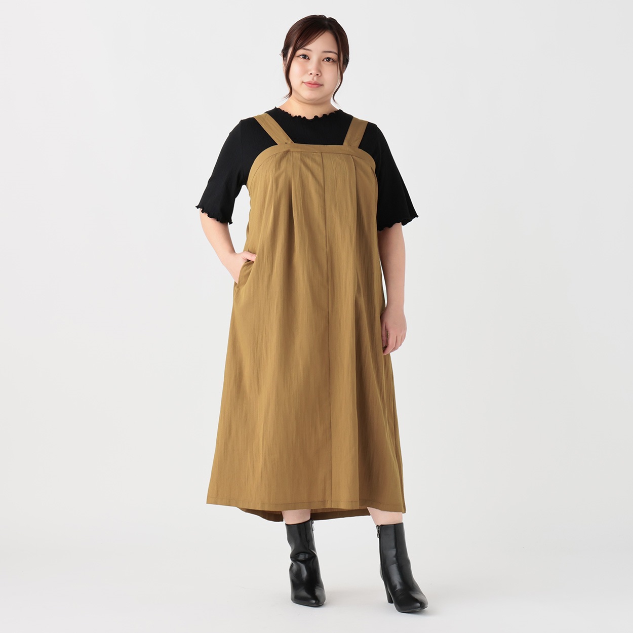 Noa Noa Vネックジャンプスーツ レーヨン Sサイズ Noa Noa V