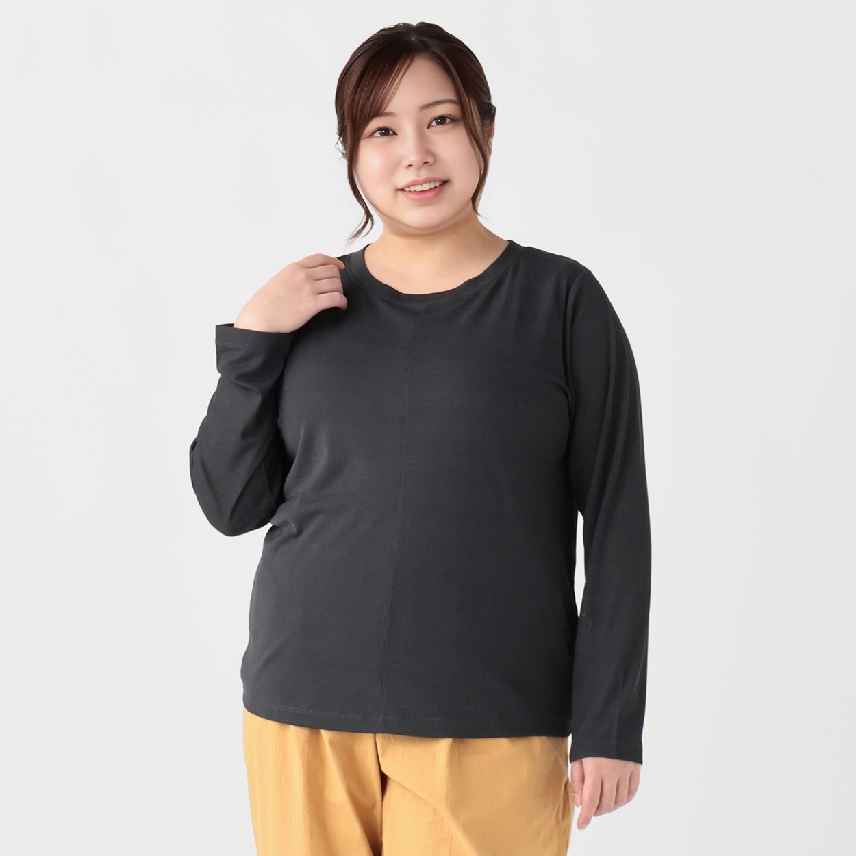 Vaundy NIDONE ロングTシャツ ロンT サイズＬ 紺 ネイビー Vaundy NIDONE ロングTシャツ ロンT サイズL 紺 ネイビー