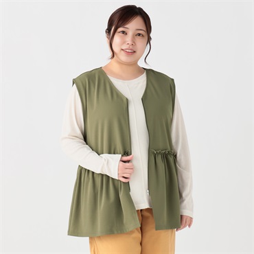 Sale✴ほぼ新品！アヤンテンセルダウンベスト！ Sale✴ほぼ新品！アヤンテンセルダウンベスト！ Sale✴ほぼ新品