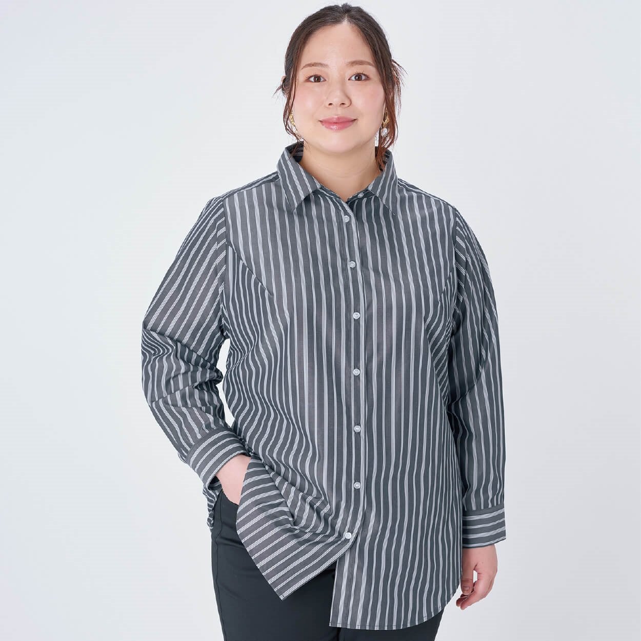 か*く様 ダイリク ニットシャツ Lサイズ か*く様 ダイリク ニットシャツ Lサイズ か*く様 ダイリク