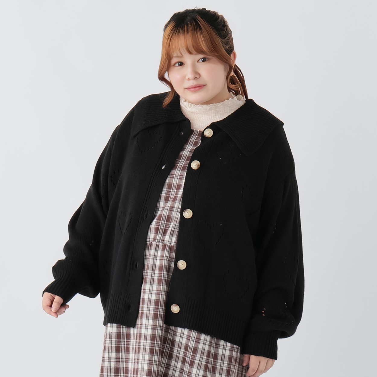 40❤️ブラック　カーディガン Suri Cardigan(FREE BLACK): THE INOUE BROTHERS: WOMENS｜THE TOKYO