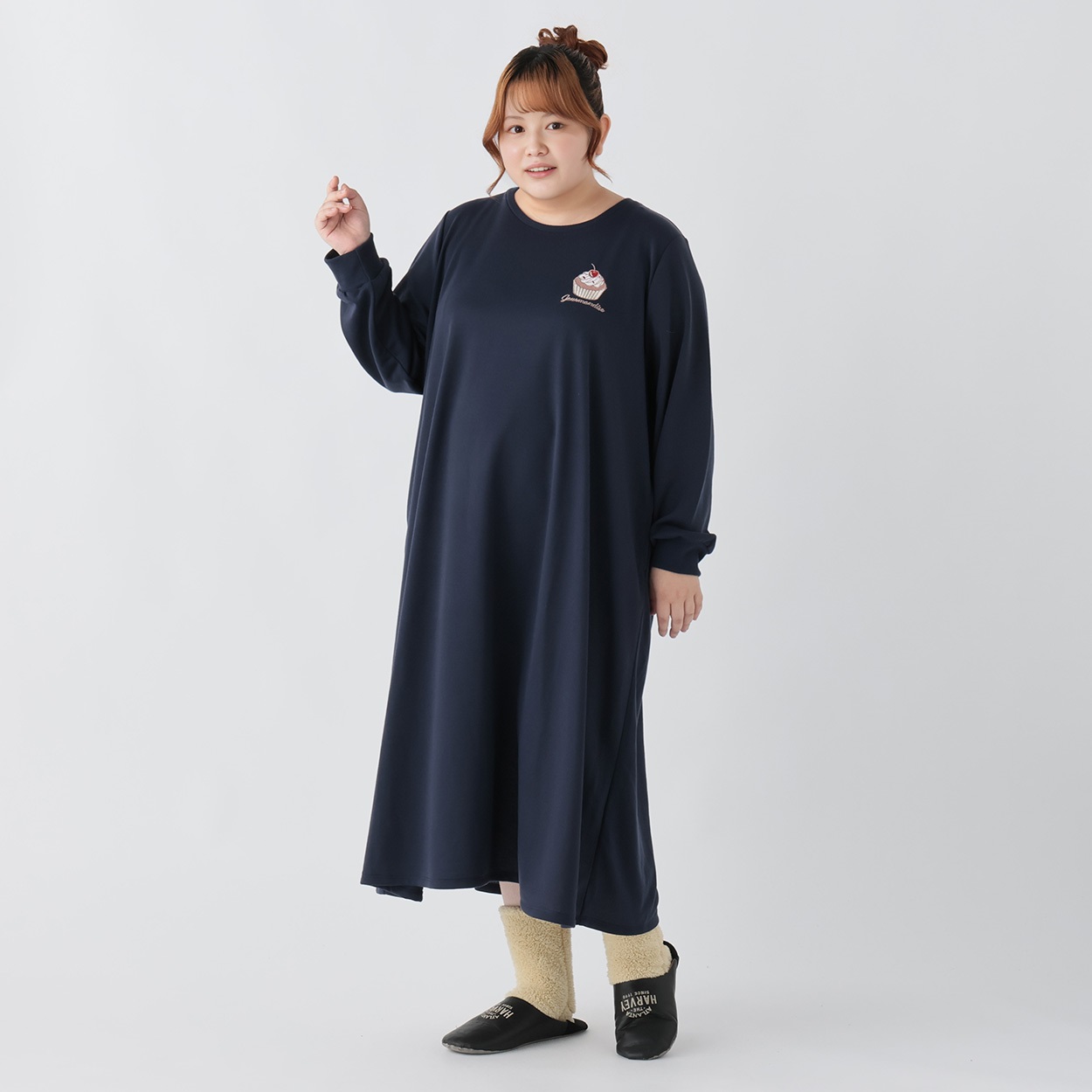 三代目 ボアアノラック Mサイズ みーしゃ 三代目 ボアアノラック M