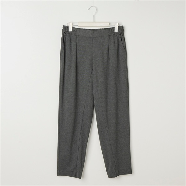 股ずれ軽減ポンチテーパードパンツ レディス 大きいサイズ