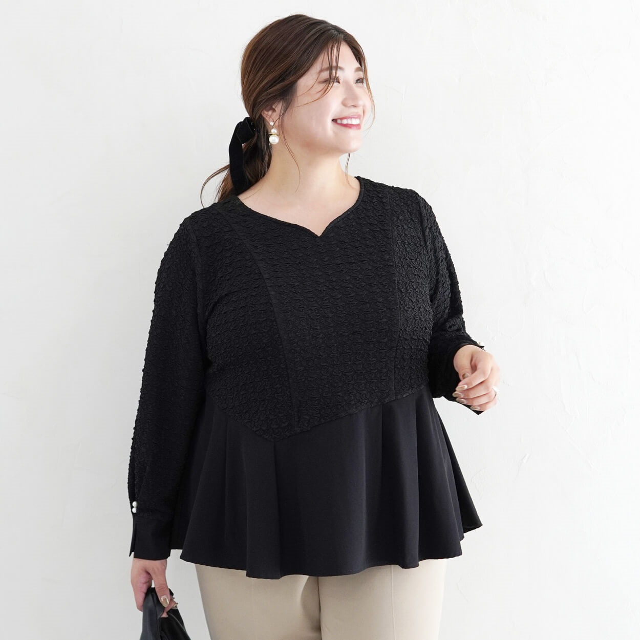 み*ゆ様 nioki ニウーキ ブラウス み*ゆ様 nioki ニウーキ ブラウス - メルカリ