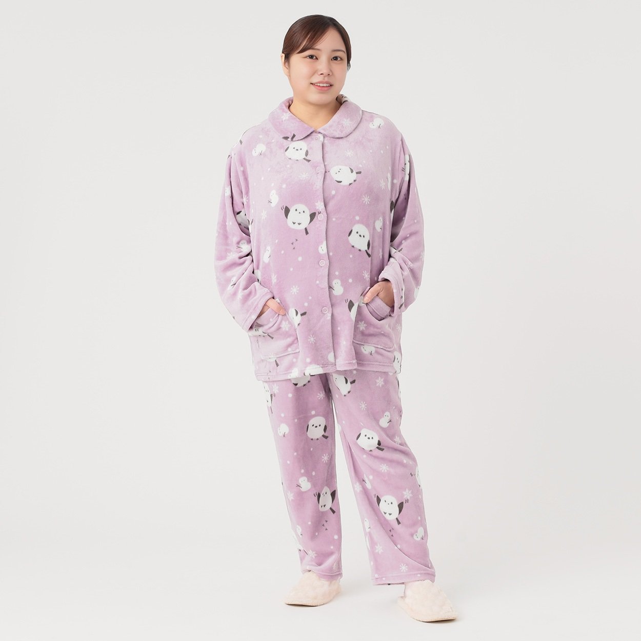 専用　モコモコ様 セール】【ふんわりモコモコ温活上下セット】ボアフリースパーカー