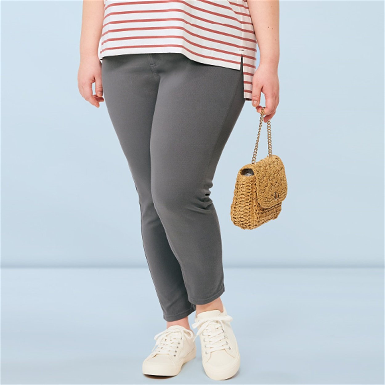 股ずれ軽減ひんやりレギンスパンツ レディス 大きいサイズ noannu