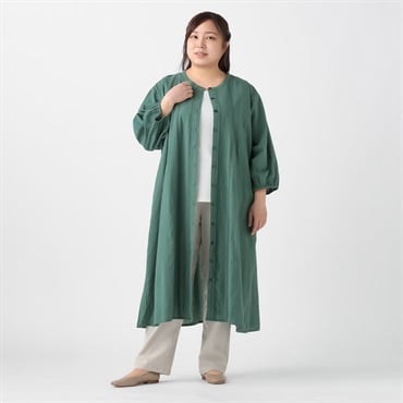 綿刺繍使いワンピース レディス 大きいサイズ noannu 315-3691-26