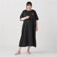 【EC限定 5Lサイズセール】MOGMOGスイーツワンピース レディス ぽっちゃりサイズのnoannu 703561(チャコ－ル-5L)