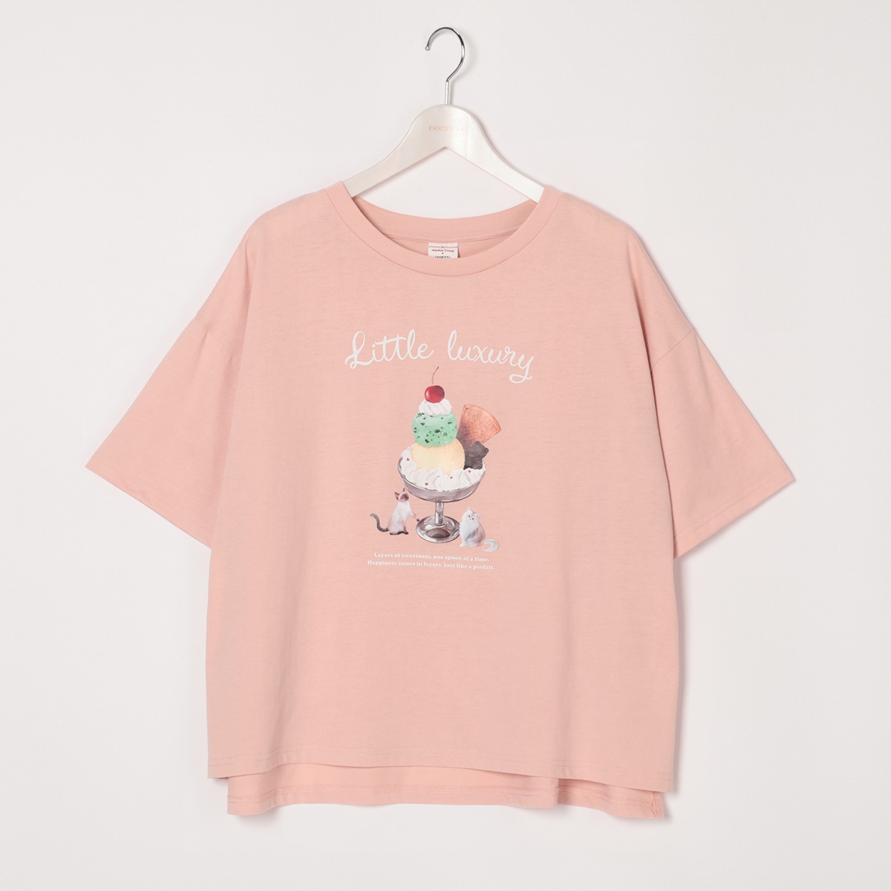 matsubara tsumugi × noannu＊パフェTシャツ レディス 大きいサイズ
