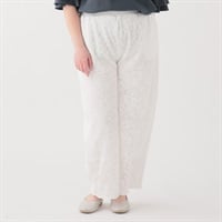 ＊#Fit me clothing＊裏地付カットレースパンツ レディス 大きいサイズ noannu 648077VP(オフ-3L)