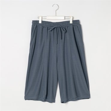 鹿の子ハーフパンツ レディス 大きいサイズ noannu AN261HY017
