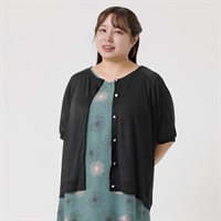 ICE TOUCH＊シアースラブカーディガン レディス 大きいサイズ noannu