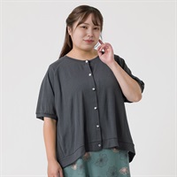 ICE TOUCH＊シアースラブカーディガン レディス 大きいサイズ noannu