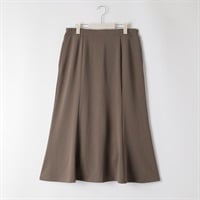 ＊Sweet Femi＊膨れジャガードマーメイドスカート レディス 大きいサイズ noannu 396-7022-AR(ブラウン-3L)