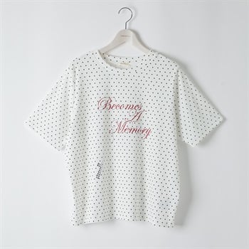 ＊K-style＊ラインストーン使いTシャツ レディス ぽっちゃりサイズのnoannu 3806234(オフ-3L)