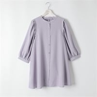 ＊Sweet Femi＊7分袖肩タックブラウス レディス 大きいサイズ noannu 343923(ラベンダー-3L)