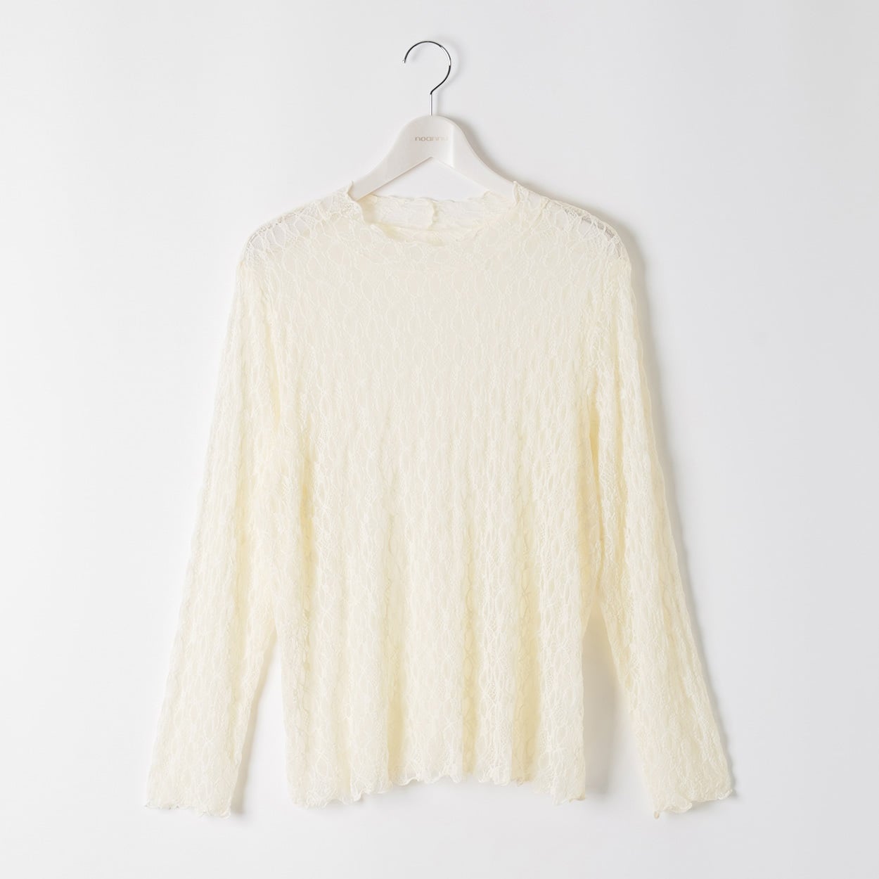 ＊K-style＊花柄レースメロープルオーバー レディス ぽっちゃりサイズのnoannu 1246642(アイボリー-4L)