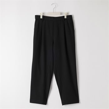 テーパードパンツ レディス 大きいサイズ noannu AN262BK026(ブラック-3L)