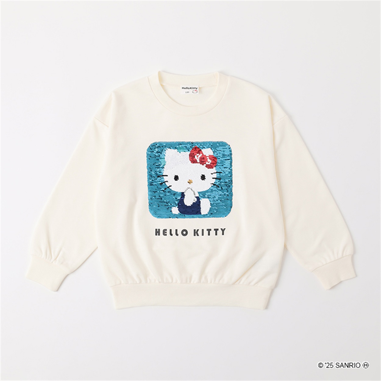 ピンクハウス　ハローキティ　トレーナー　サンリオ サンリオキャラクターズ ハローキティ スパンコールトレーナー 女の子