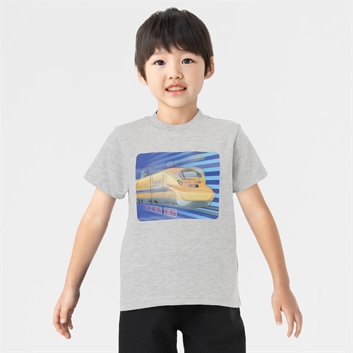 新幹線レンチキュラーTシャツ ドクターイエロー/こまち 男の子 キッズ