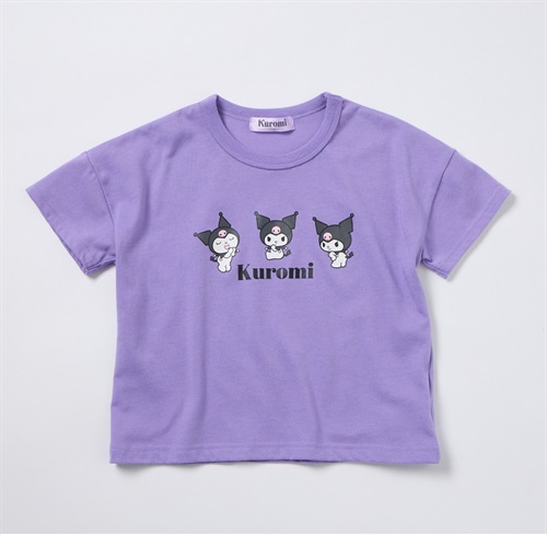 サンリオキャラクターズ クロミ プリントＴシャツ 女の子 キッズ 100cm-130cm