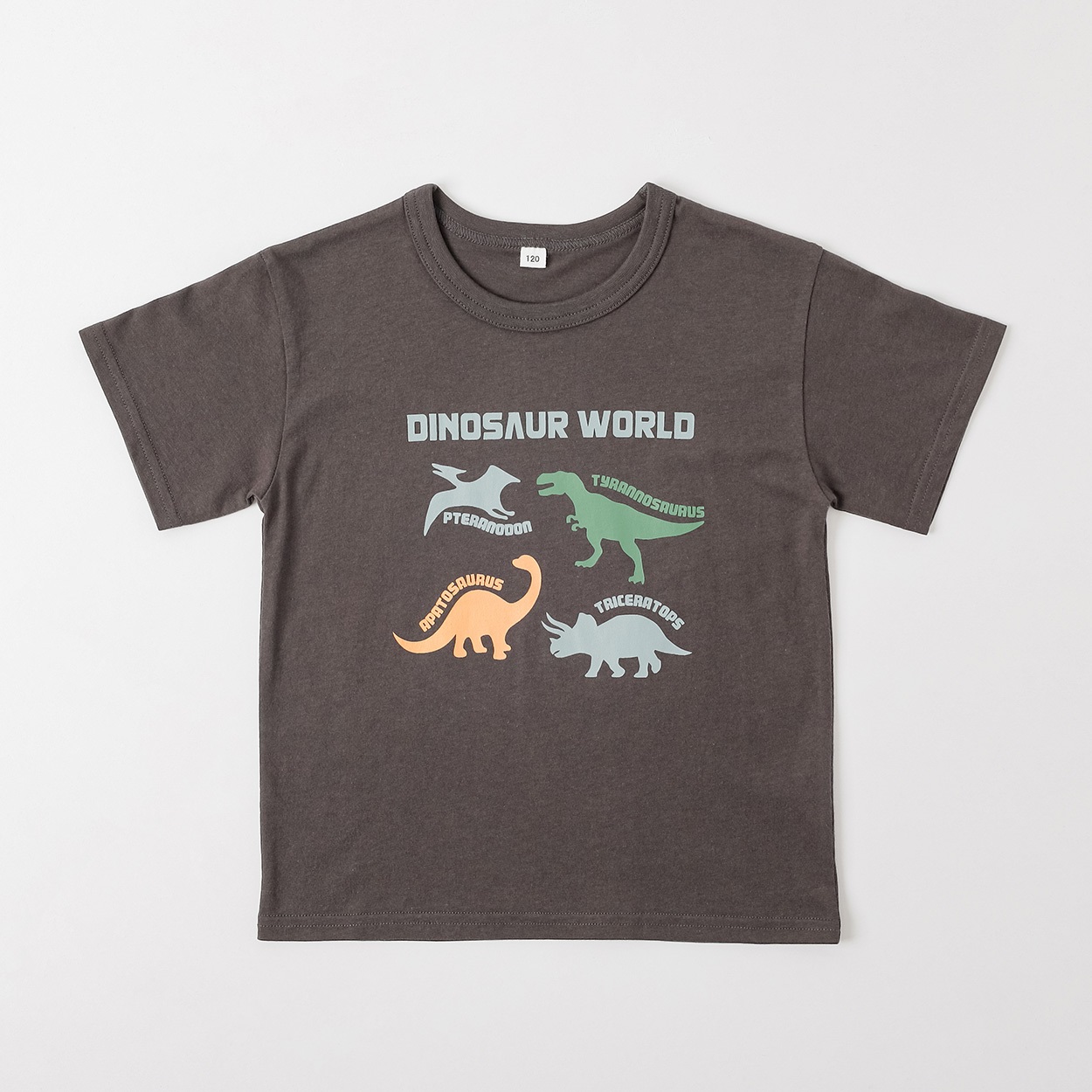 恐竜プリントTシャツ 男の子 キッズ 100cm-130cm | イオンスタイル