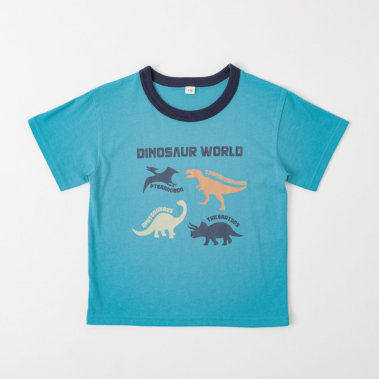 恐竜プリントTシャツ 男の子 キッズ 100cm-130cm | イオンスタイル