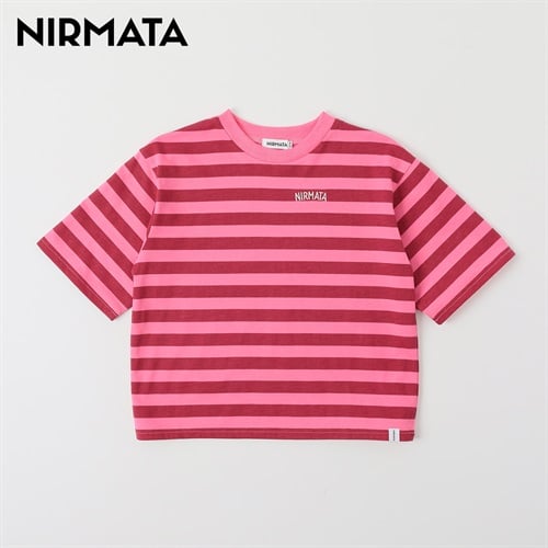 NIRMATA(ニルマータ) ボーダーＴシャツ 男の子 女の子 キッズ 110cm-130cm