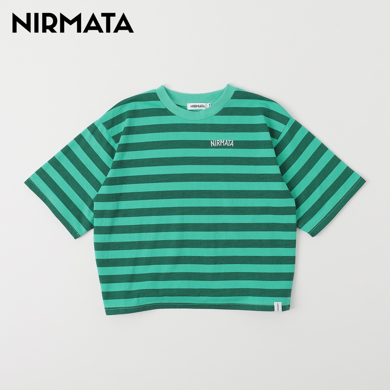 NIRMATA(ニルマータ) ボーダーTシャツ 男の子 女の子 キッズ 110cm