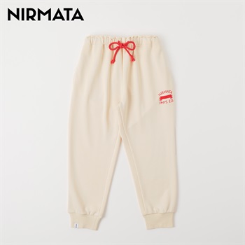 NIRMATA(ニルマータ) スウェットパンツ 男の子 女の子 キッズ 110cm-130cm(ベージュ-110cm)