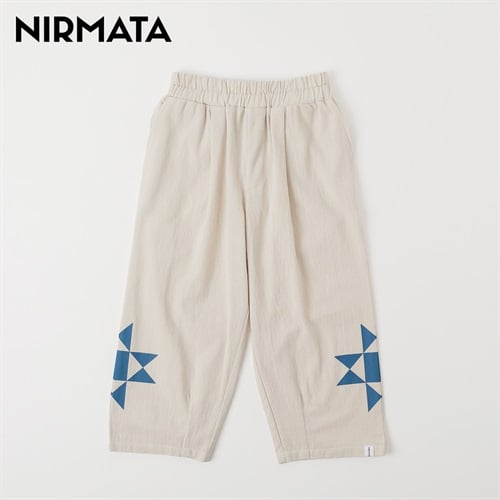 NIRMATA(ニルマータ) クロップドパンツ 男の子 女の子 キッズ 110cm-130cm