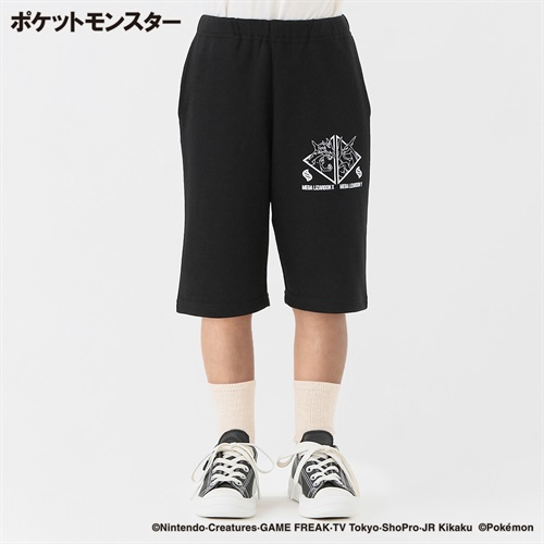 ポケットモンスター ハーフパンツ 男の子 キッズ 110cm-130cm