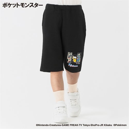 ポケットモンスター ハーフパンツ 男の子 キッズ 110cm-130cm