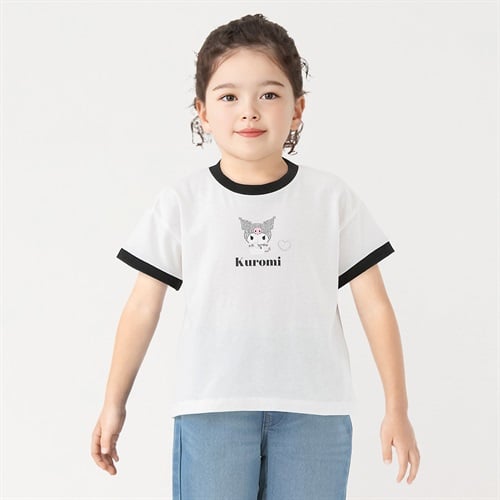 クロミ ラインストーンTシャツ 女の子 キッズ 110cm-130cm