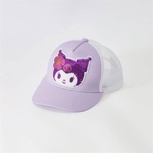 クロミ スパンコールキャップ キッズ 女の子