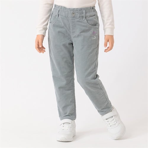 コーデュロイロングパンツ キッズ 女の子 100cm-130cm