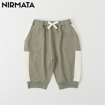 NIRMATA(ニルマータ)  ラインスウェットパンツ キッズ 男の子 女の子 110cm-130cm(グリーン-110cm)