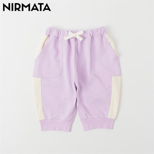 NIRMATA(ニルマータ)  ラインスウェットパンツ キッズ 男の子 女の子 110cm-130cm(パープル-110cm)