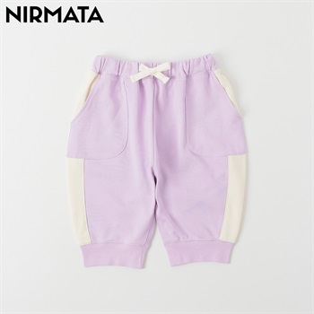 NIRMATA(ニルマータ)  ラインスウェットパンツ キッズ 男の子 女の子 110cm-130cm(パープル-110cm)