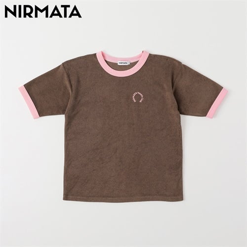 NIRMATA(ニルマータ) パイルTシャツ キッズ 男の子 女の子 110cm-130cm