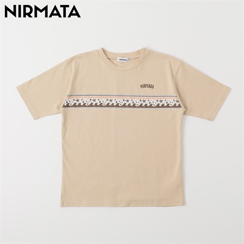 NIRMATA(ニルマータ) ピグメントTシャツ キッズ 男の子 女の子 110cm-130cm