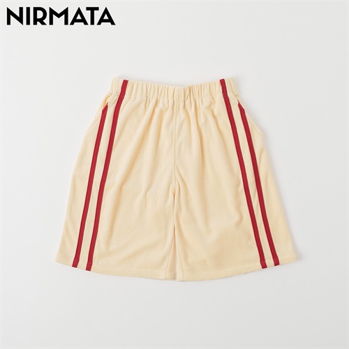 NIRMATA(ニルマータ) パイルハーフパンツ キッズ 男の子 女の子 110cm-130cm