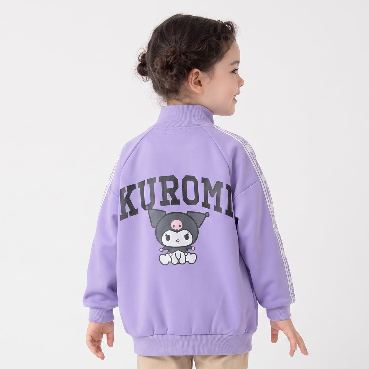 クロミ ジャケット キッズ 女の子 110cm-130cm(パープル-130cm)