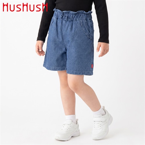 HusHusH(ハッシュアッシュ) スカラップキュロット 女の子 100cm-130cm