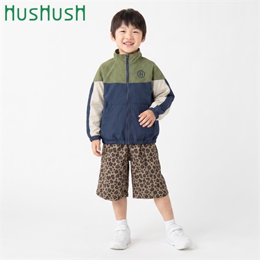 HusHusH(ハッシュアッシュ) コーデュロイワイドパンツ 男の子 100cm-130cm